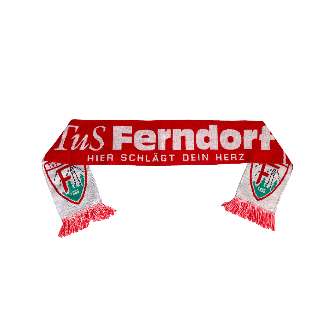 Fanschal - Hier schlägt dein Herz