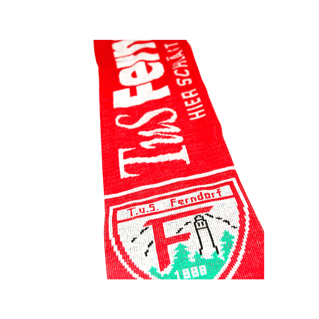 Fanschal - Hier schlägt dein Herz