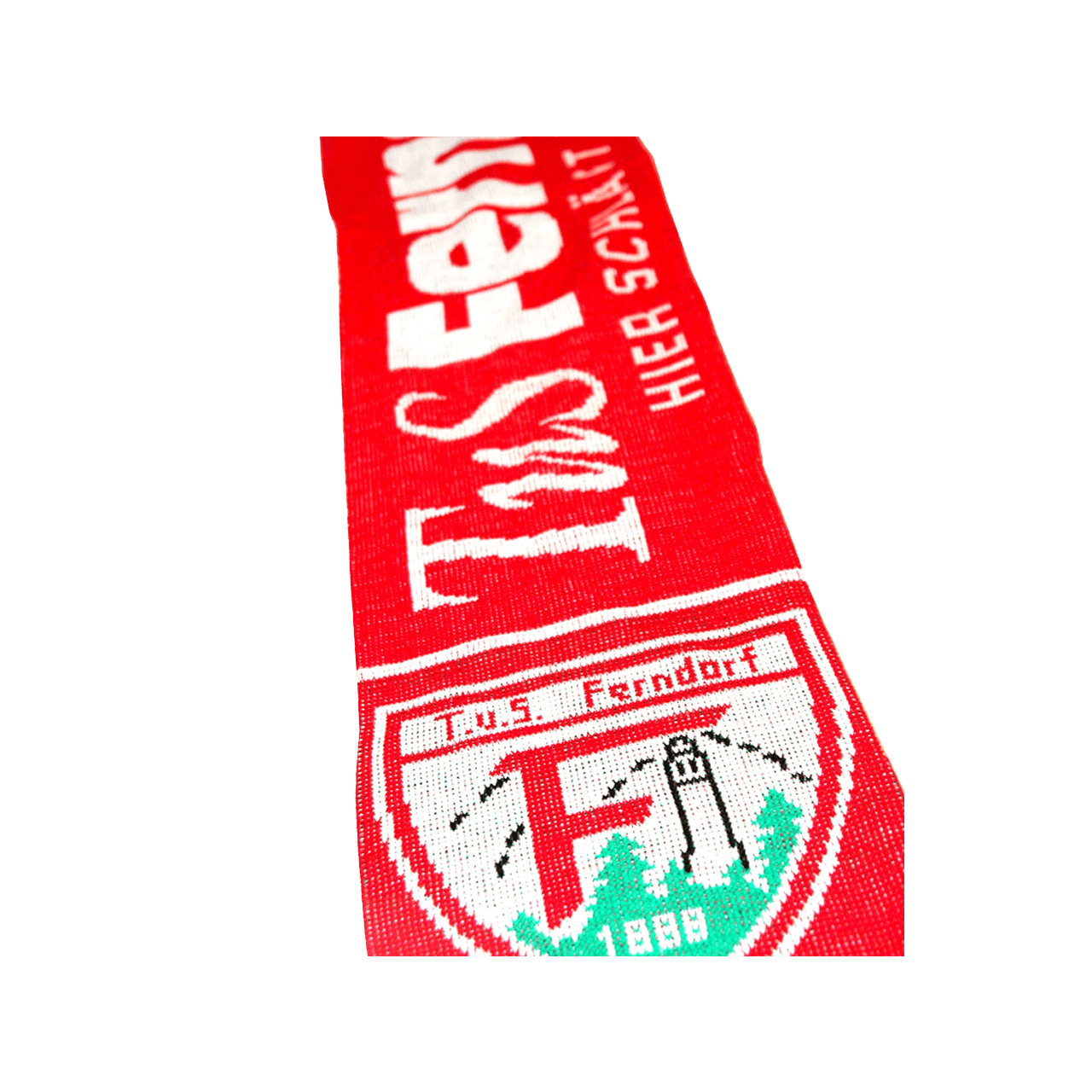 Fanschal - Hier schlägt dein Herz