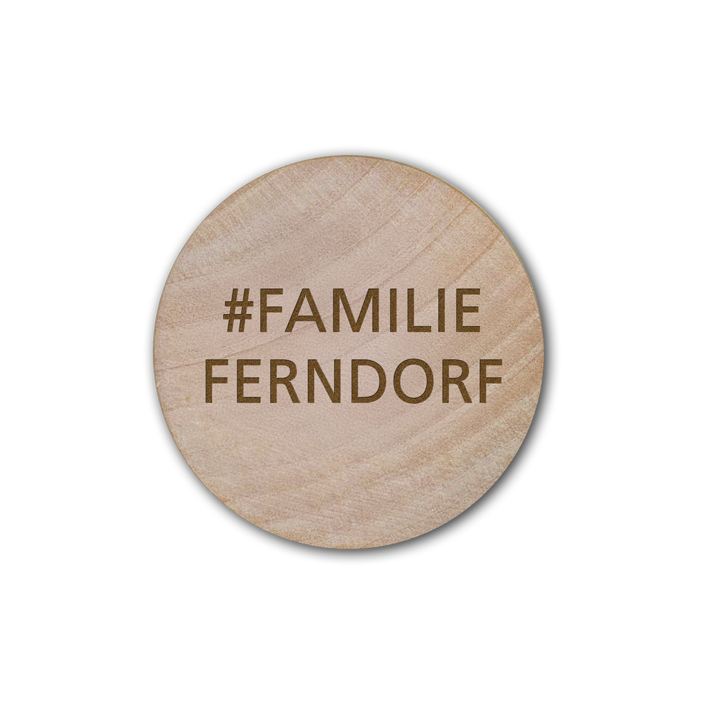 Flaschenöffner aus Holz (Motive)