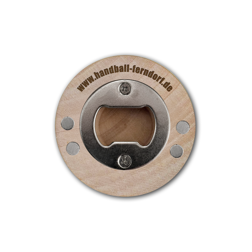 Flaschenöffner aus Holz (Motive)