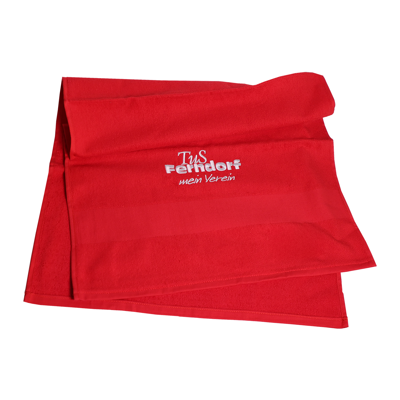 TuS Ferndorf Handtuch - Rot