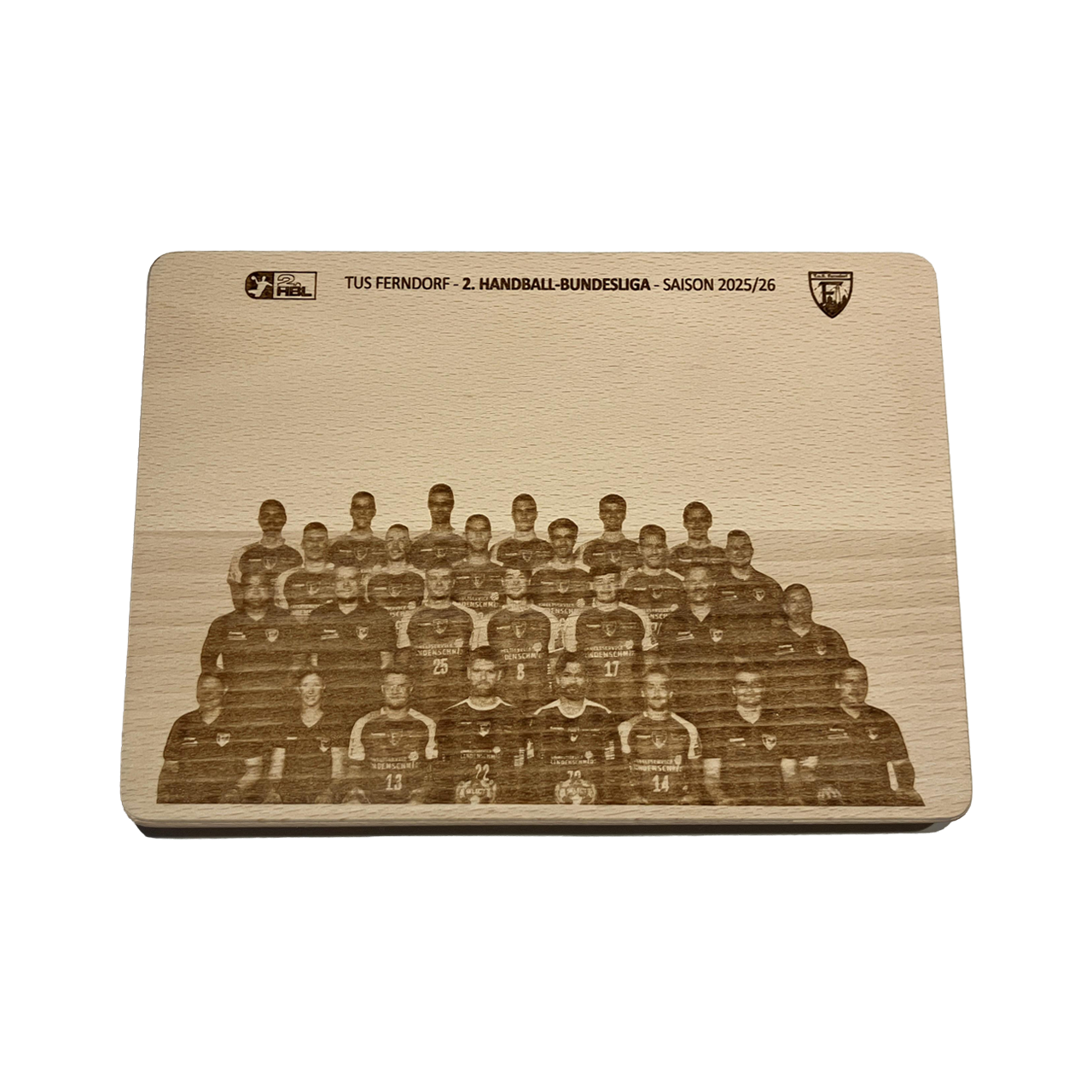 Holzbrettchen mit verschiedenen Motiven