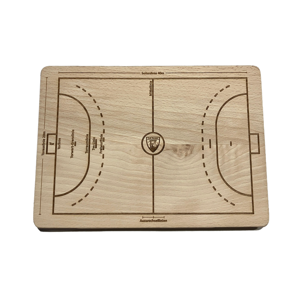 Holzbrettchen mit verschiedenen Motiven