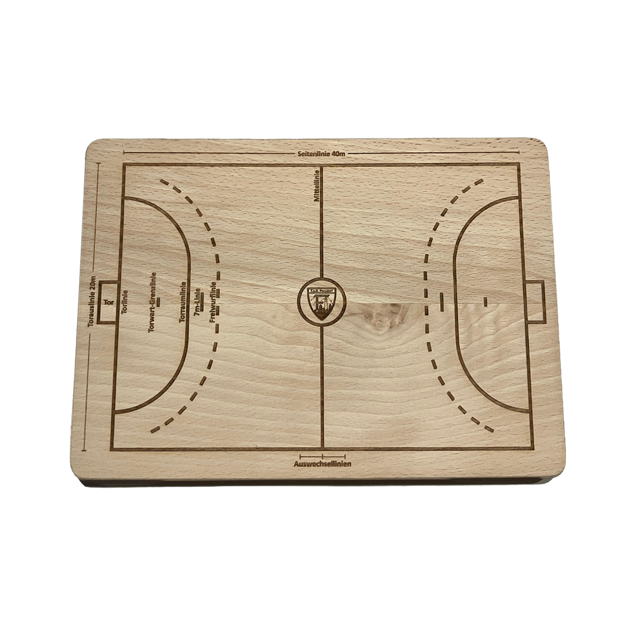 Holzbrettchen mit verschiedenen Motiven